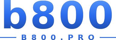 b800 logo
